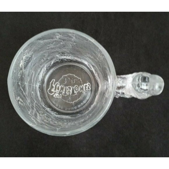 Vintage 1993 The Flintstones Pre-Dawn Mug Cup Roc Donalds McDonald's Glass - Picture 5 of 7